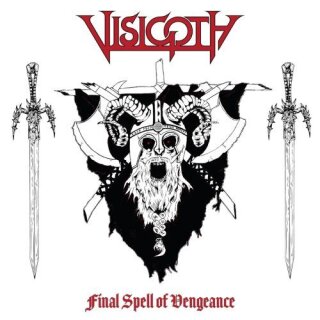 VISIGOTH -- Final Spell of Vengeance  LP  WHITE