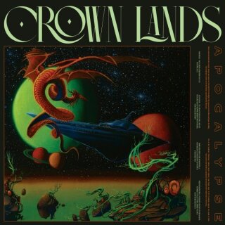 CROWN LANDS -- Apocalypse  LP  YELLOW