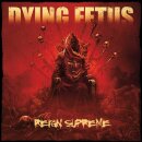 DYING FETUS -- Reign Supreme  LP  COPPER RUBY SHIMMER