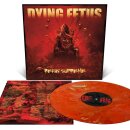 DYING FETUS -- Reign Supreme  LP  COPPER RUBY SHIMMER