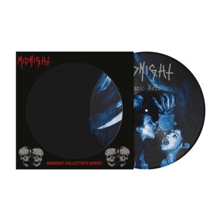 MIDNIGHT -- Satanic Royalty (15th Anniversary)  LP  PICTURE DISC