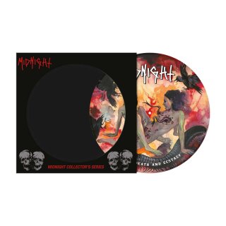 MIDNIGHT -- Sweet Death and Ecstasy  LP  PICTURE DISC