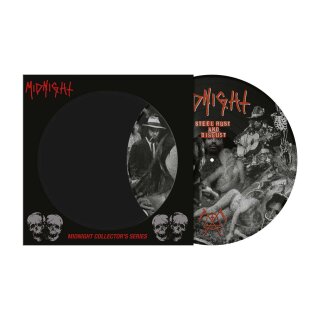 MIDNIGHT -- Steel, Rust and Disgust  LP  PICTURE DISC
