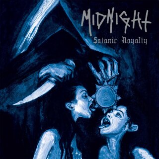MIDNIGHT -- Satanic Royalty CD  JEWELCASE