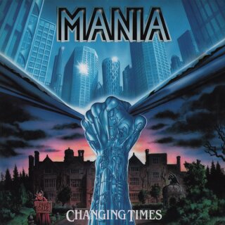 MANIA -- Changing Times  CD  JEWELCASE