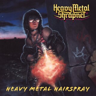 HEAVY METAL SHRAPNEL -- Heavy Metal Hairspray  CD  JEWELCASE