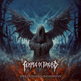 TEMPLE OF DREAD -- Dreadspawn Dominion  LP  BLACK