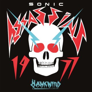 HAWKWIND -- Sonic Assassins - Live 1977  CD  DIGIPACK