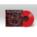 LOCK UP -- Necropolis Transparent  LP  RED