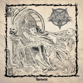 MORTEM -- Mørketid  LP  BLACK