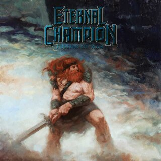 ETERNAL CHAMPION -- Friend of War  12" EP  SILVER