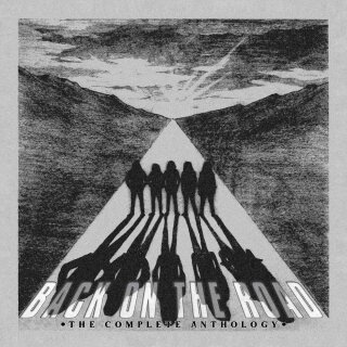 TNT -- Back on the Road -- The Anthology  LP  BLACK