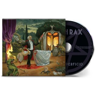 ANTHRAX -- Cursum Perficio  CD  DIGIPACK