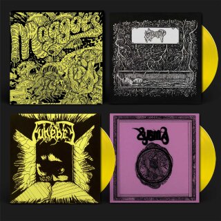 V/A MAGGOTS -- Original Artyfacts from the First Finnish Death Metal Era Part II  BOX SET  YELLOW