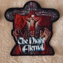 THE NIGHT ETERNAL -- Moonlit Cross  WOVEN PATCH (SHAPED /...