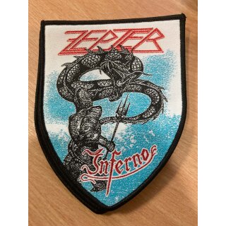 ZEPTER -- Inferno  WOVEN PATCH (BLACK BORDER)