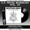 DEATHSLAYER -- Cry of the Swords  LP  BLACK