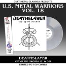 DEATHSLAYER -- Cry of the Swords  LP  CRYSTAL CLEAR