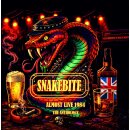 SNAKEBITE -- Almost Live 1984 - The Anthology  CD  JEWELCASE