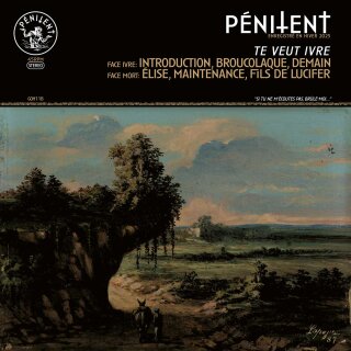 PÉNITENT -- Te Veut Ivre  MLP  BLACK