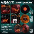 GRAVE -- Youll Never See  LP  BLACK