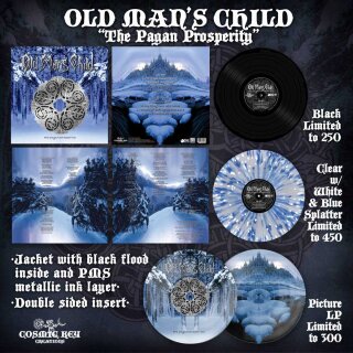 OLD MANS CHILD -- The Pagan Prosperity  LP  BLACK