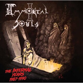 IMMORTAL SOULS -- The Infernal Years 1987-1990  CD  JEWELCASE