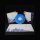 BLOODBARK -- Sacred Sound of Solitude  LP  BLUE / WHITE GALAXY