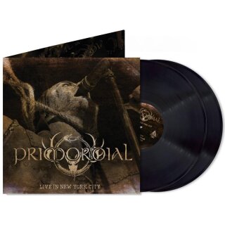 PRIMORDIAL -- Live in New York City  DLP  BLACK