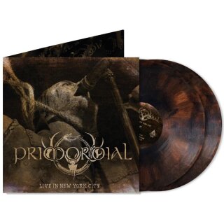 PRIMORDIAL -- Live in New York City  DLP  ASHEN BRONZE