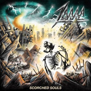 ZERRE -- Scorched Souls  LP  BLACK