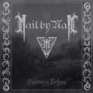 NAIL BY NAIL -- Embraced by Darkness  LP  MARBLED