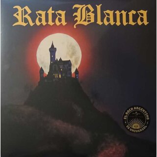 RATA BLANCA -- s/t  LP  BLACK