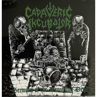 CADAVERIC INCUBATOR -- Sermons of the Devouring Dead  CD  JEWELCASE