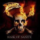 SINNER -- Mask of Sanity  LP  NEON YELLOW