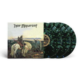 HEIR APPARENT -- Foundations  3LP  SPLATTER