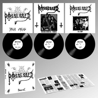 POSSESSED -- Demo-nic  3LP  BLACK