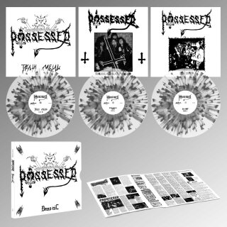 POSSESSED -- Demo-nic  3LP  SPLATTER