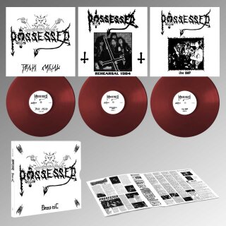 POSSESSED -- Demo-nic  3LP  OXBLOOD