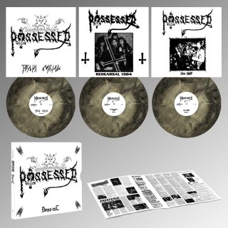 POSSESSED -- Demo-nic  3LP  GALAXY