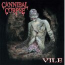 CANNIBAL CORPSE -- Vile  LP  (30th Anniversary)  MARBLED