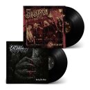 PHANTOM CORPORATION / CATBREATH -- Commando / Die by the Claw  LP  BLACK
