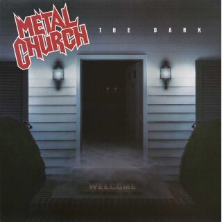METAL CHURCH -- The Dark  LP  BLACK