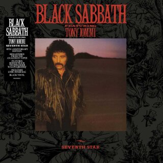BLACK SABBATH -- Seventh Star  LP  BLACK