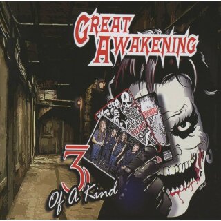 GREAT AWAKENING -- 3 of a Kind  CD  JEWELCASE (LAST COPIES)