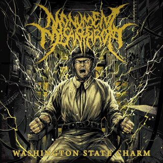 MONUMENT OF MISANTHROPY -- Washington State Charm  CD  O-CARD