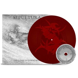 SEPULTURA -- The Cloud of Unknowing  LP  OXBLOOD