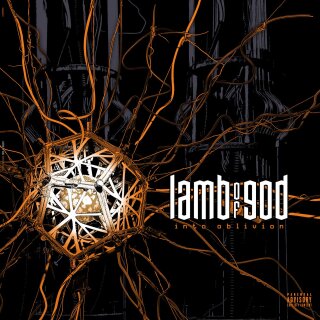 LAMB OF GOD -- Into Oblivion (Tour Edition)  LP  ORANGE SPLATTER