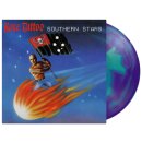 ROSE TATTOO -- Southern Stars  LP  TURQUOISE BLUE