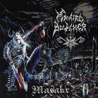 MANIAC BUTCHER -- Masakr  CD  JEWELCASE